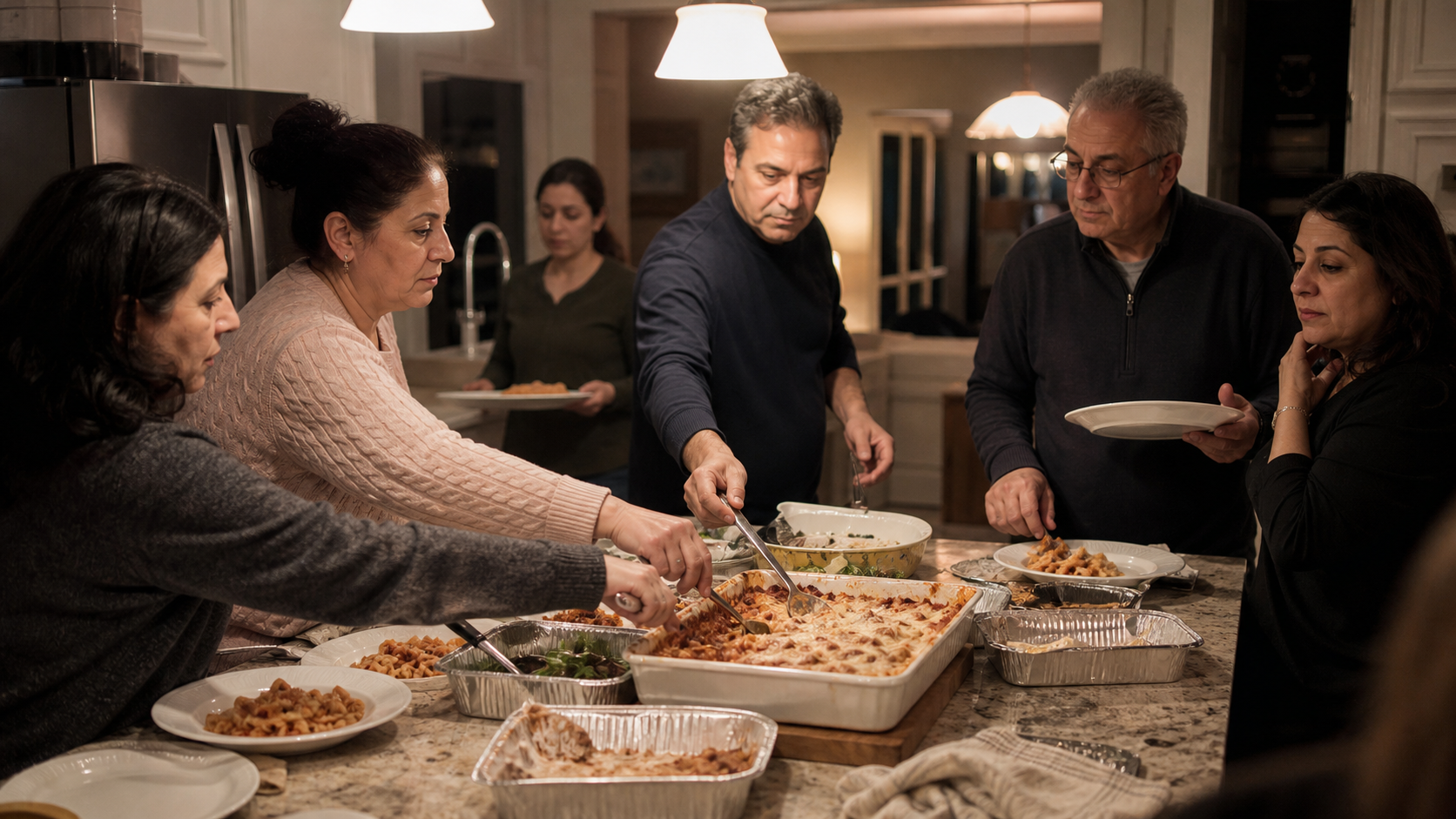 Illustrated story preview for The Baked Ziti Leftovers Fight Was Never Just About Pasta