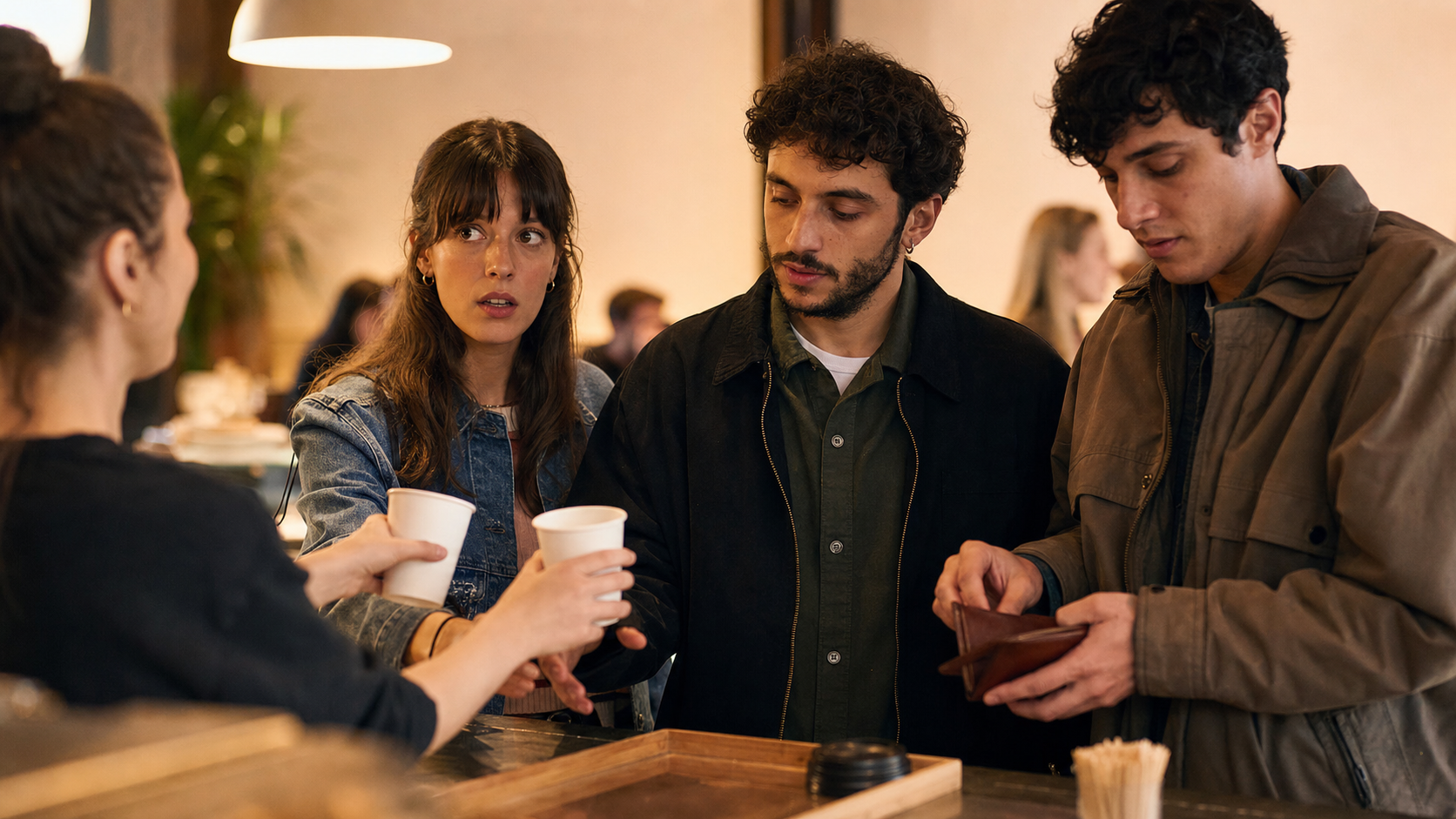 Illustrated story preview for He Forgot My Coffee Order, But His Coworker Remembered It