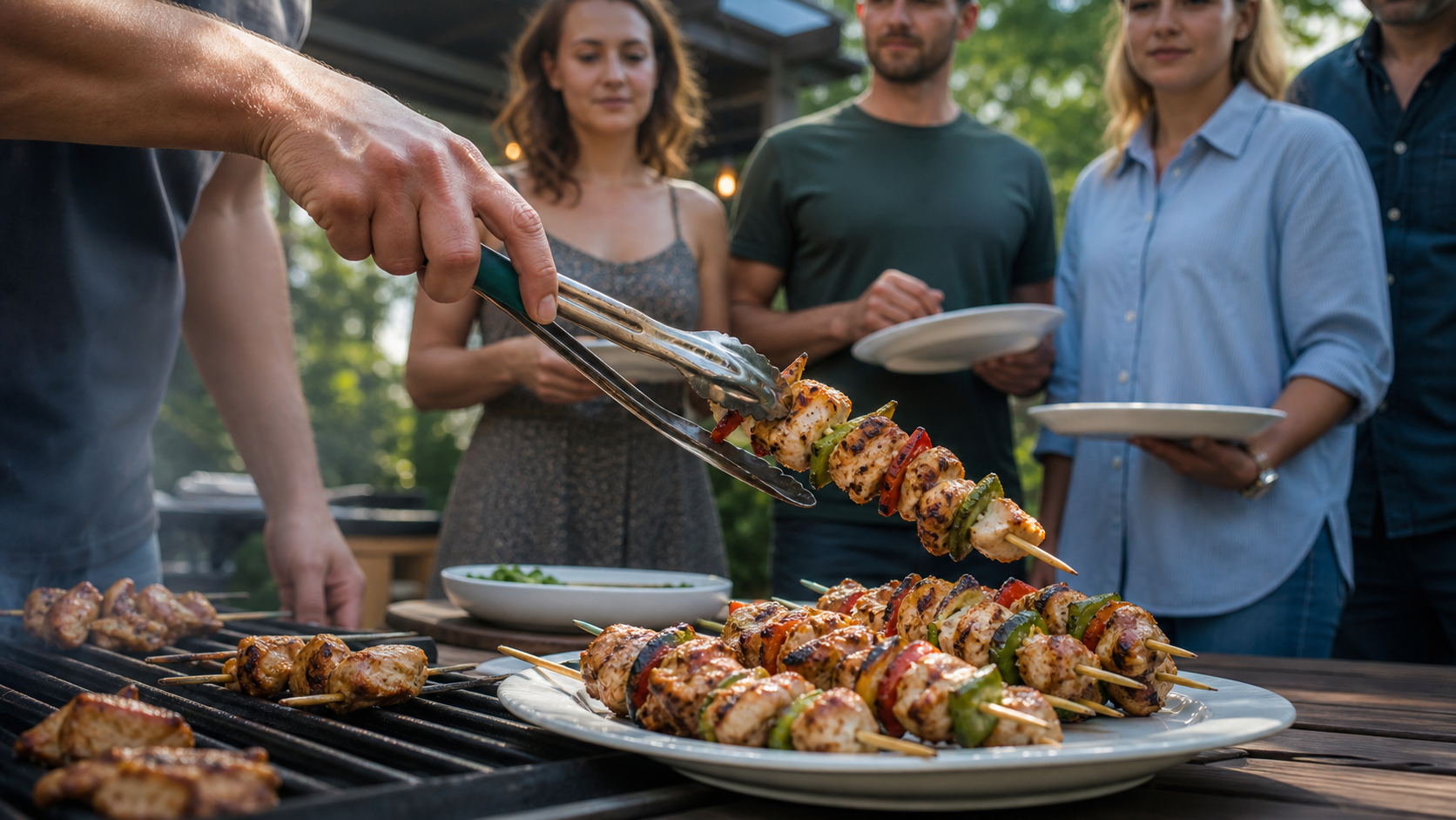 Illustrated story preview for The Chicken Skewer Reel Turned Kitchen Sampling Into A Fairness Trial