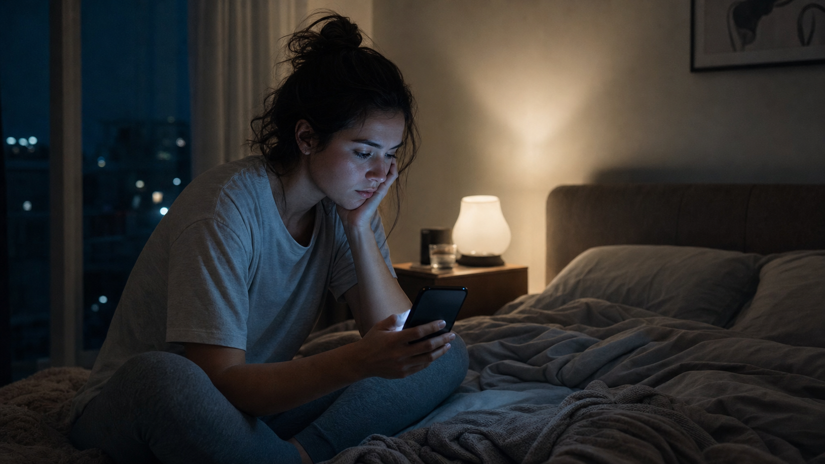 Illustrated story preview for The Group Chat Treated Her Silence Like Proof Until She Posted the Voice Note