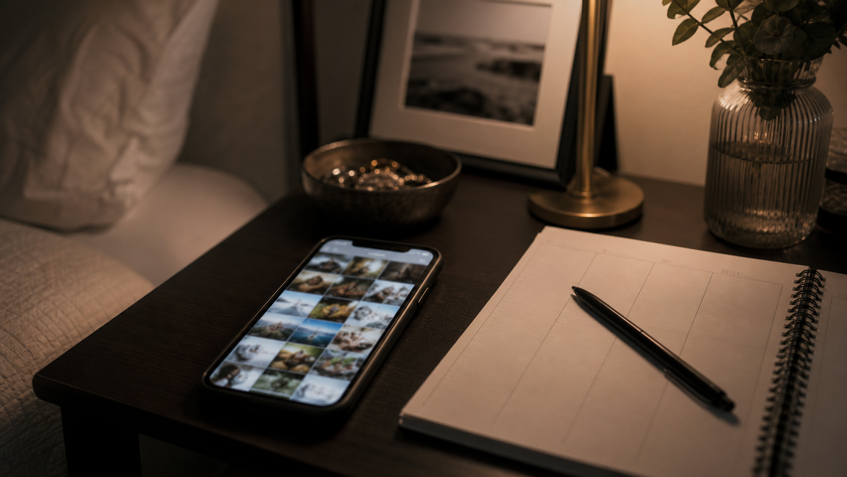 Illustrated story preview for He Saves Your Photos but Never Saves a Date