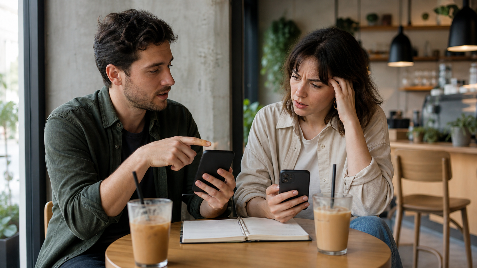 Illustrated story preview for He Said Honest Communication Was Hot, Then Panicked at a Calendar Invite