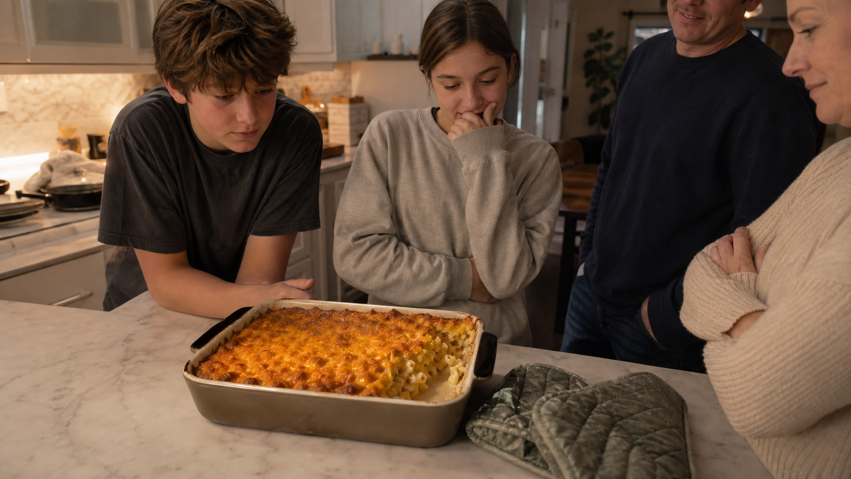 Illustrated story preview for The Mac And Cheese Reel That Exposed The Crispy Edge Thief