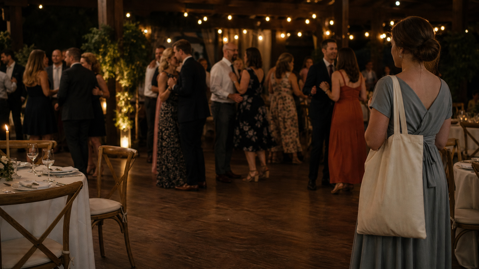 Illustrated story preview for The Comments Noticed The Maid Of Honor Carrying The Emergency Kit In Every Reception Clip