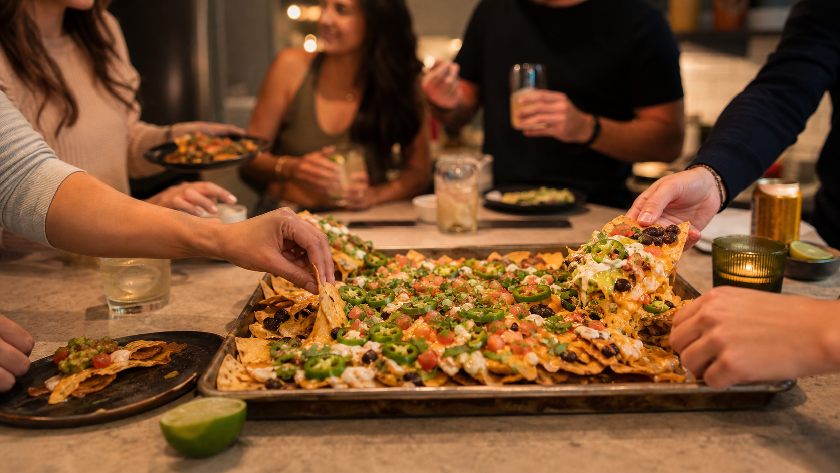 Illustrated story preview for The Nacho Tray Reel Made Everyone Admit Who Gets the Loaded Corner