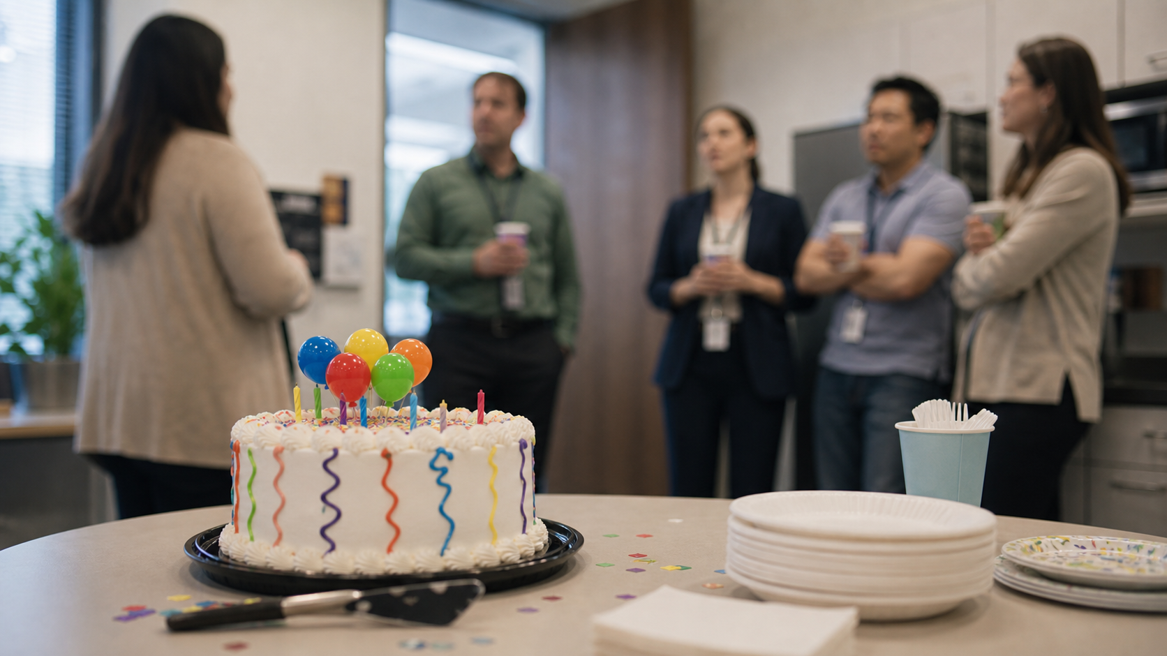 Illustrated story preview for The Office Birthday Cake Revealed Who Never Listens