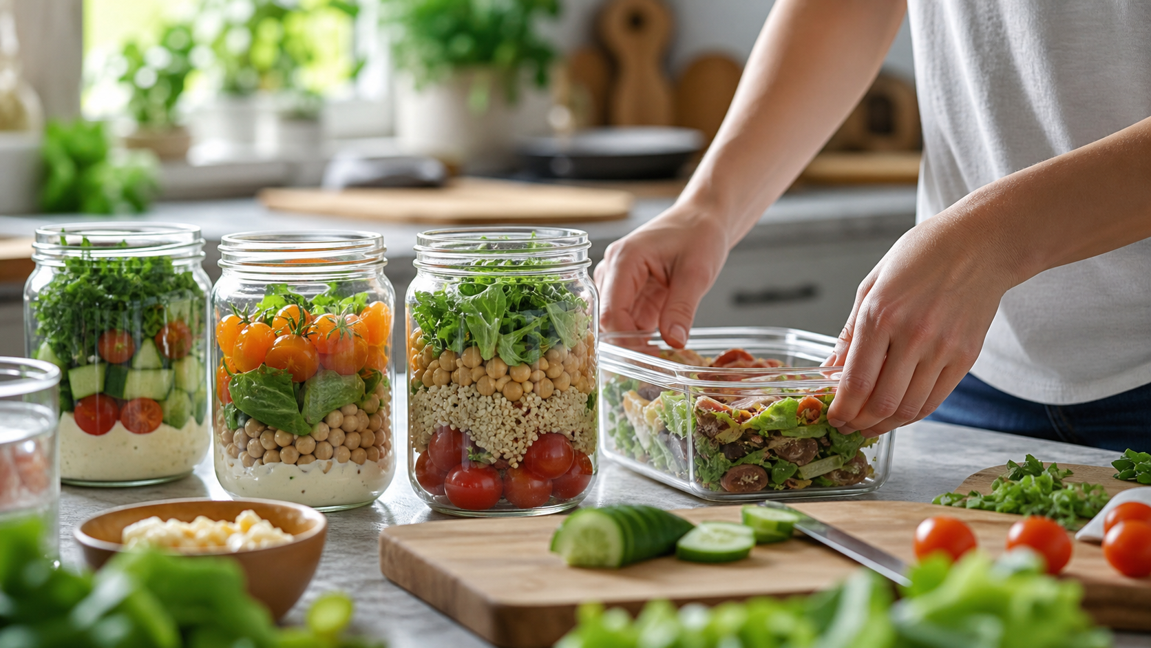Illustrated story preview for Why Did a Salad Jar Make Everyone So Mad?