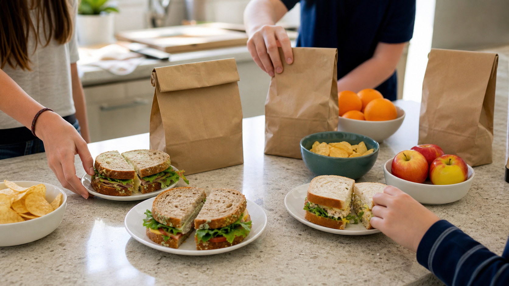 Illustrated story preview for The Sandwich Ranking Reel That Became Childhood Lunch Politics