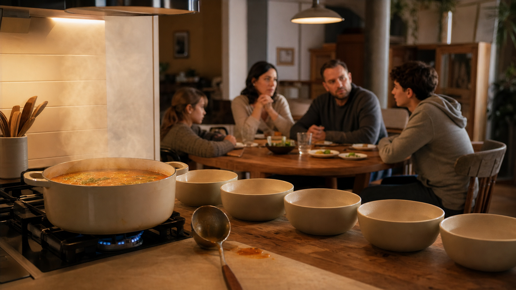 Illustrated story preview for The Soup Video That Made Everyone Confess Their Family's Weirdest Rule