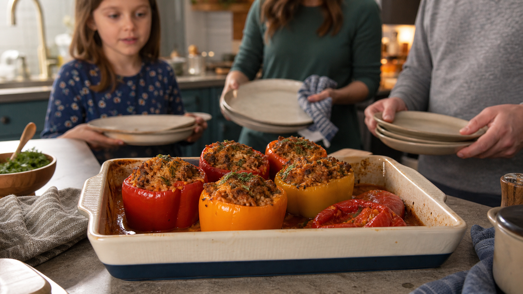 Illustrated story preview for The Stuffed Pepper Reel Became A Debate About Who Gets The One That Did Not Collapse
