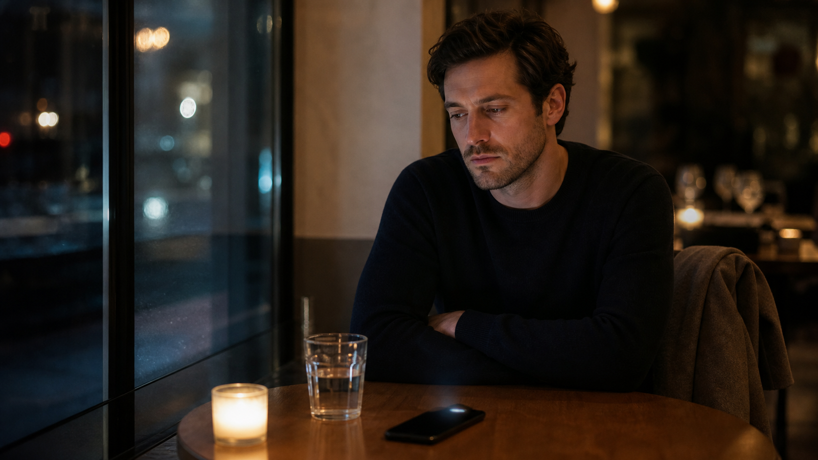 Illustrated story preview for He Said He Was Too Busy for Dinner, Then Asked Me to Proofread His Dating App Bio